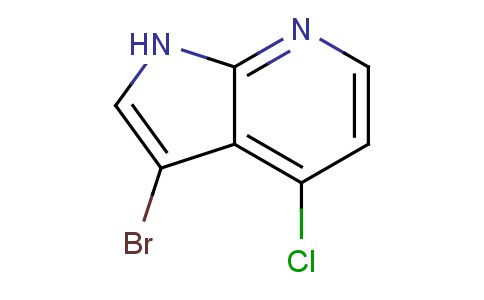 3-溴-4-氯-7-氮杂吲哚