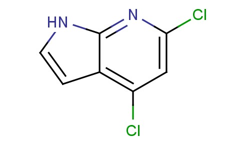 4,6-二氯-7-氮杂吲哚