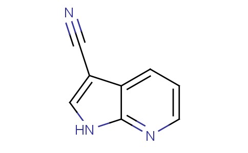 7-Azaindole-3-carbonitrile