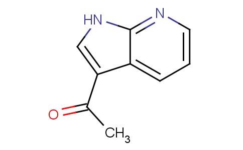 3-乙酰基-7(1H)-氮杂吲哚