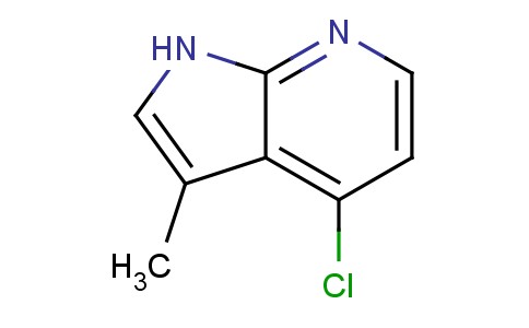 4-氯-3-甲基-1H-吡咯并[2,3-B]吡啶