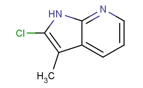 2-氯-3-甲基吡咯并[2,3-B]吡啶