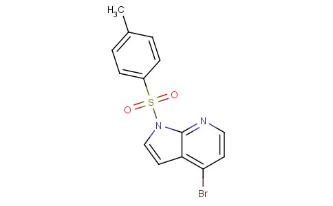 4-bromo-1-tosyl-1H-pyrrolo[2,3-b]pyridine