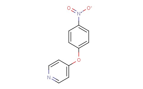 4-(4-nitrophenoxy)pyridine