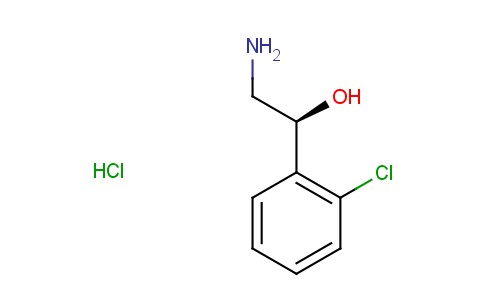 (S)-2-amino-1-(2-chlorophenyl)ethanol hydrochloride