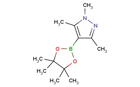 1,3,5-Trimethyl-4-(4,4,5,5-tetramethyl-1,3,2-dioxaborolan-2-yl)-1H-pyrazole