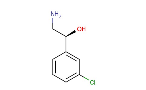 (S)-2-氨基-1-(3-氯苯基)-乙醇