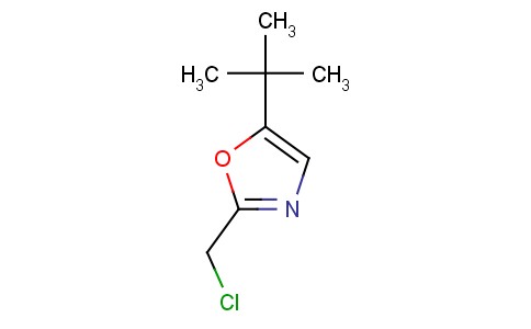 5-叔丁基-2-(氯甲基)恶唑