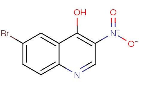 6-bromo-3-nitroquinolin-4-ol