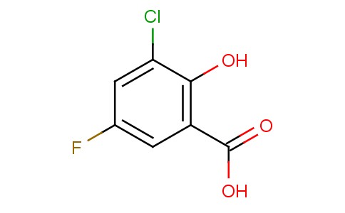 3-Chloro-5-fluoro-2-hydroxy-benzoic acid