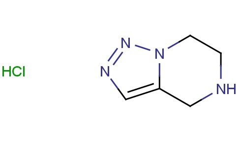 4,5,6,7-四氢-1,2,3-三氮唑并[1,5-A]吡嗪盐酸盐