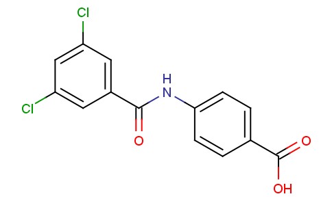 4-(3,5-dichlorobenzamido)benzoic acid