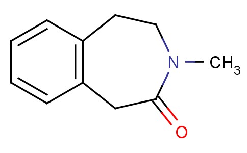 3-methyl-4,5-dihydro-1H-benzo[d]azepin-2(3H)-one