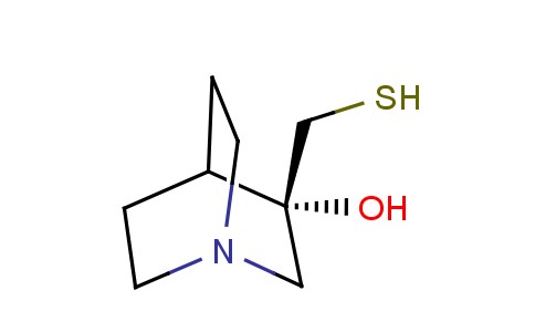 (S)-3-羟基-3-巯基甲基奎宁环