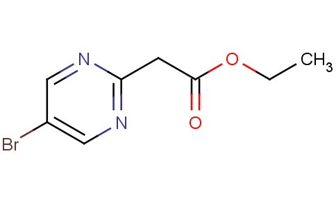 2-(5-溴-2-嘧啶基)乙酸甲酯