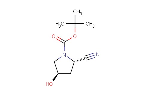 (2S,4R)-1-BOC-2-氰基-4-羟基吡咯烷