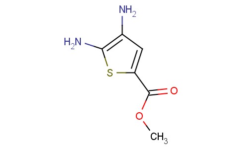 methyl 4,5-diaminothiophene-2-carboxylate
