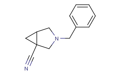 3-benzyl-3-azabicyclo[3.1.0]hexane-1-carbonitrile