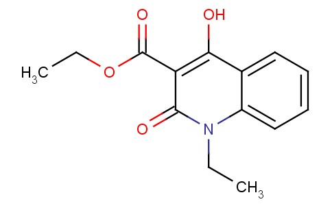 1-乙基-1,2-二氢-4-羟基-2-氧代-3-喹啉羧酸乙酯