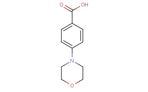 4-morpholinobenzoic acid