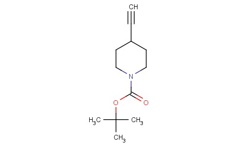 1-BOC-4-乙炔基哌啶