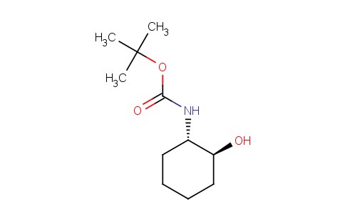 N-((2S,1S)-2-羟基环己基)氨基甲酸叔丁酯