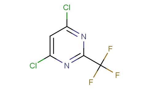 4,6-Dichloro-2-trifluoromethylpyrimidine