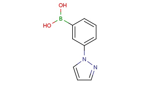 3-吡唑-1-基苯硼酸