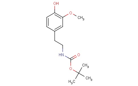 N-叔丁氧羰基-3-O-甲基多巴胺