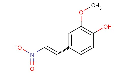 2-methoxy-4-(2-nitrovinyl)phenol