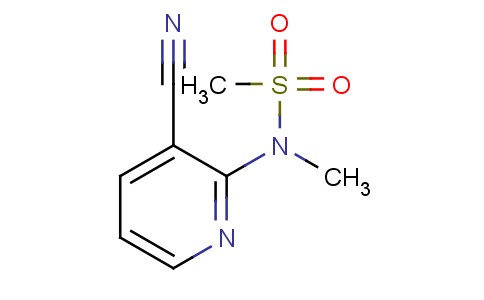 N-(3-cyanopyridin-2-yl)-N-methylmethanesulfonamide