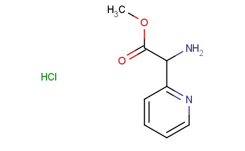 methyl 2-amino-2-(pyridin-2-yl)acetate hydrochloride