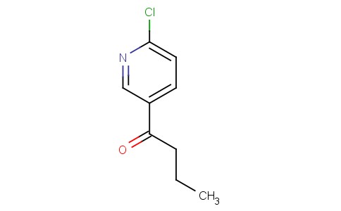 1-(6-Chloropyridin-3-yl)butan-1-one