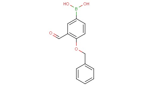 4-苄氧基-3-甲酰基苯硼酸