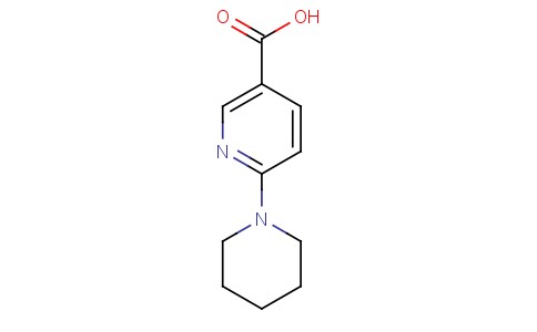 6-piperidin-1-ylnicotinic acid