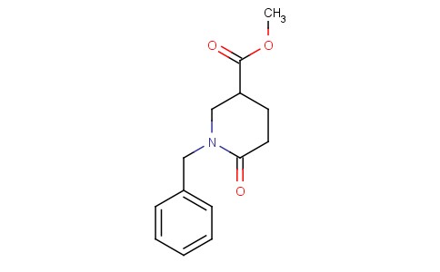 1-苄基-6-氧代哌啶-3-甲酸甲酯