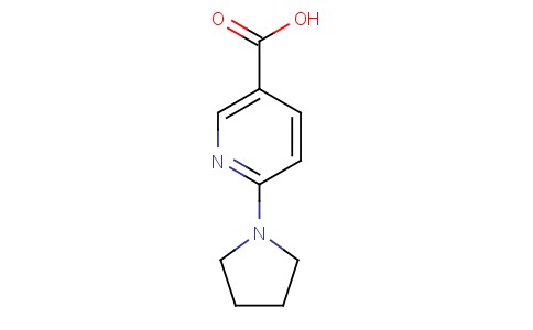 6-(1-吡咯烷基)-3-吡啶甲酸