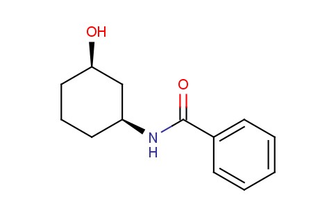 cis-N-(3-hydroxycyclohexyl)benzamide