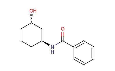 反-N-(3-羟基环己基)苯甲酰胺