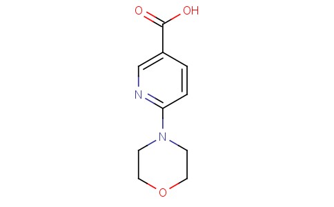 6-morpholin-4-ylnicotinic acid