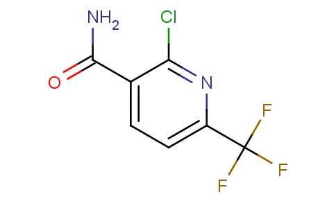 2-Chloro-6-(trifluoromethyl)pyridine-3-carboxamide