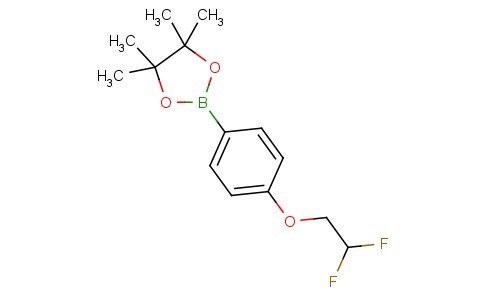 2-[4-(2,2-二氟-乙氧基)-苯基]-4,4,5,5-四甲基-[1,3,2]二噁硼烷