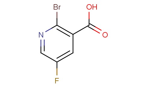 2-溴-5-氟吡啶-3-羧酸