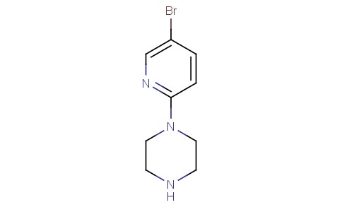 1-(5-溴吡啶)-2-哌嗪