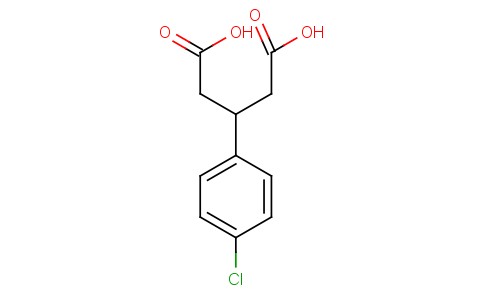 3-(4-Chlorophenyl)pentanedioic Acid