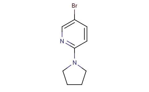 5-bromo-2-pyrrolidin-1-ylpyridine