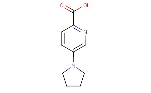 5-吡咯烷-1-基吡啶-2-羧酸