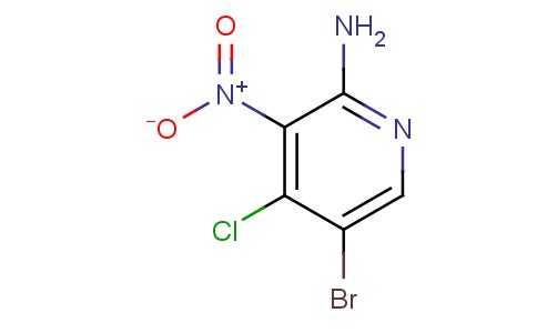 2-Amino-5-bromo-4-chloro-3-nitropyridine