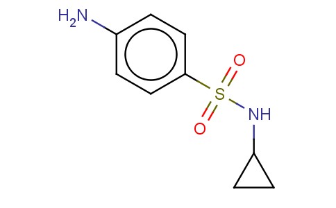 N-Cyclopropyl 4-Aminophenylsulfonamide