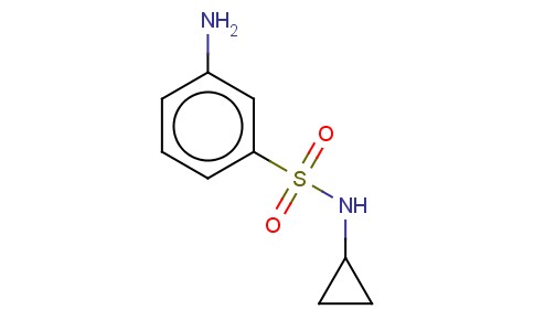 N-Cyclopropyl 3-Aminophenylsulfonamide
